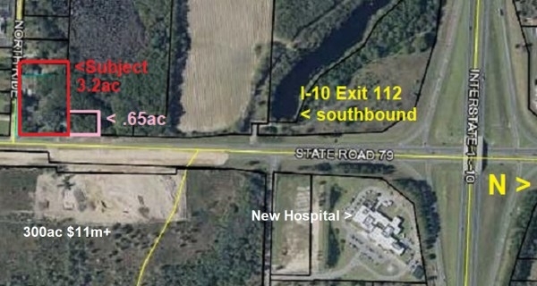 Listing Image #1 - Land for sale at 3025 S. Waukesha Street, Bonifay FL 32425 Listing Image #1 - Land for sale at 3025 S. Waukesha Street, Bonifay FL 32425