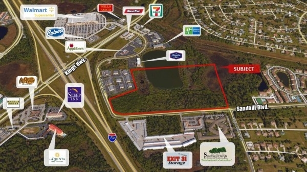 Listing Image #1 - Land for sale at 24750 Sandhill Boulevard, Punta Gorda FL 33983 Listing Image #1 - Land for sale at 24750 Sandhill Boulevard, Punta Gorda FL 33983