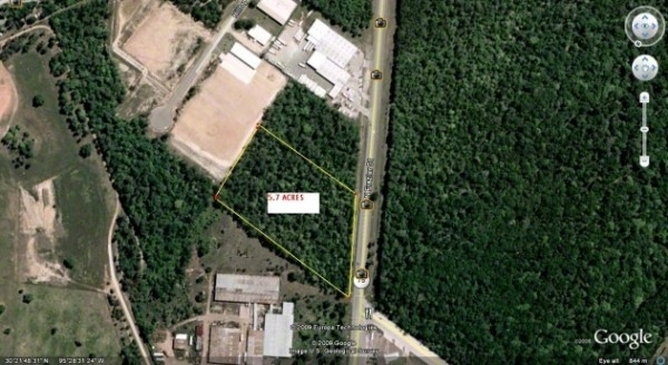 Listing Image #1 - Land for sale at 5.9 ACRES HIGHWAY 75 NORTH, Conroe TX 77303