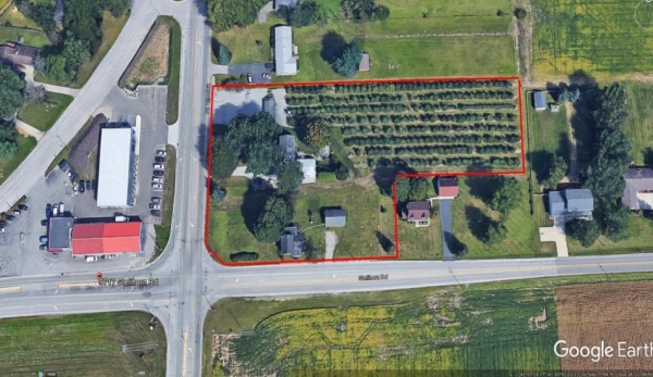 Listing Image #1 - Land for sale at 9817 Stellhorn Rd. & 9720 Maysville Rd., Fort Wayne IN 46815