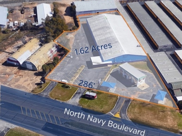 Listing Image #1 - Retail for sale at 1000 and 1002 N Navy Blvd, Pensacola FL 32507 Listing Image #1 - Retail for sale at 1000 and 1002 N Navy Blvd, Pensacola FL 32507