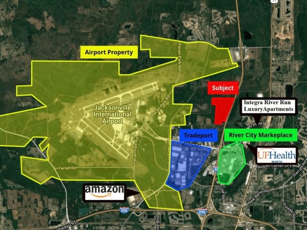 Listing Image #1 - Land for sale at I-95 & Owens Rd., Jacksonville FL 32218 Listing Image #1 - Land for sale at I-95 & Owens Rd., Jacksonville FL 32218