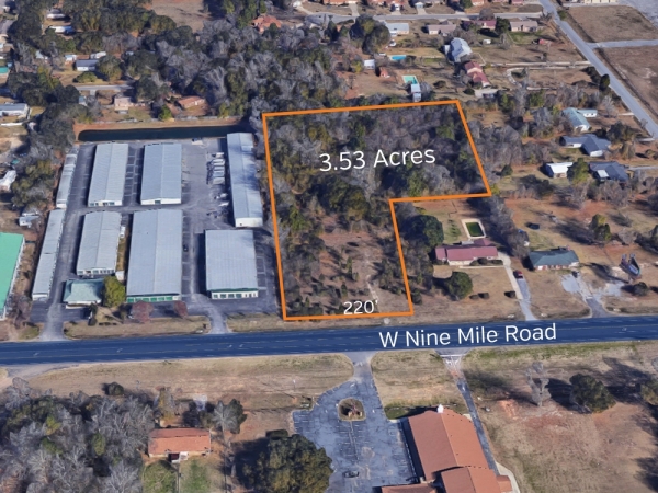 Listing Image #1 - Land for sale at 1026 W. Nine Mile Road, Pensacola FL 32534 Listing Image #1 - Land for sale at 1026 W. Nine Mile Road, Pensacola FL 32534