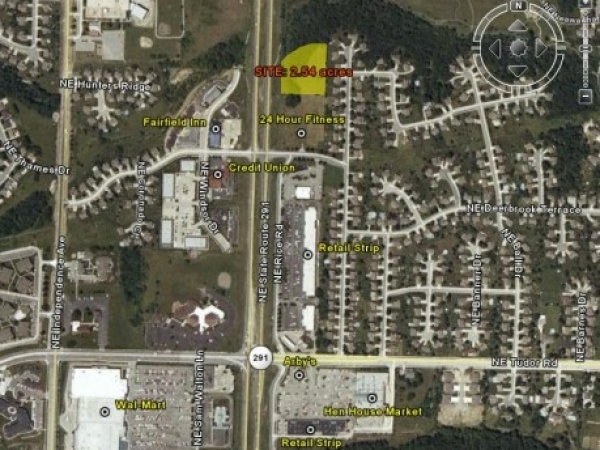 Listing Image #1 - Land for sale at N 291 Hwy, Lees Summit MO 64086
