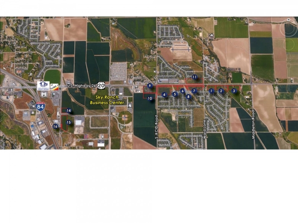 Listing Image #1 - Land for sale at NWC Ward & Highway 20 26, Caldwell ID 83605