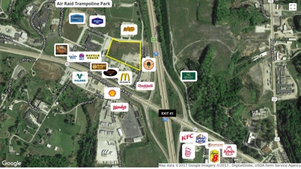 Listing Image #1 - Land for sale at 140 Hal Rogers/Daniel Boone Parkway, London KY 40741 Listing Image #1 - Land for sale at 140 Hal Rogers/Daniel Boone Parkway, London KY 40741