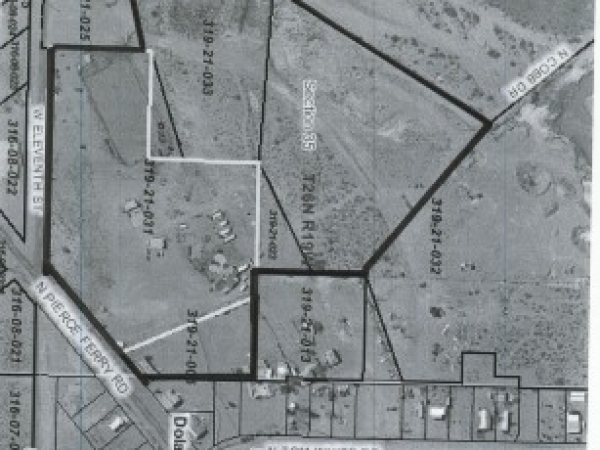 Listing Image #1 - Land for sale at 16011 N. Pierce Ferry Rd., Dolan Springs AZ 86441