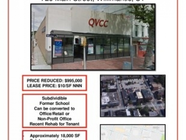Listing Image #2 - Retail for sale at 729 Main Street, Willimantic CT 06226 Listing Image #2 - Retail for sale at 729 Main Street, Willimantic CT 06226