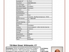 Listing Image #3 - Retail for sale at 729 Main Street, Willimantic CT 06226 Listing Image #3 - Retail for sale at 729 Main Street, Willimantic CT 06226