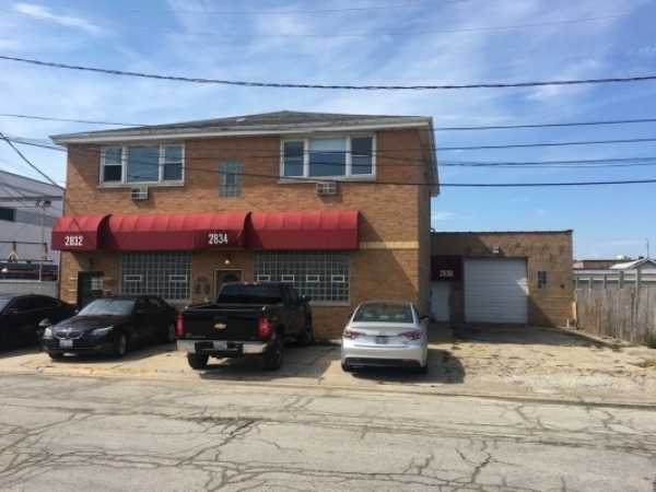 Listing Image #1 - Industrial for sale at 2832-2836 Commerce St., Franklin Park IL 60131