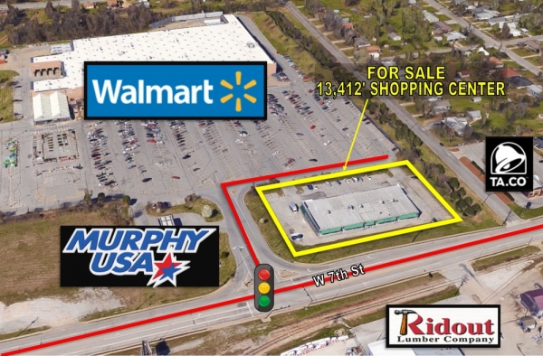 Listing Image #1 - Retail for sale at 2405 W. 7th Street, Joplin MO 64801