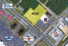Listing Image #1 - Land for sale at 5710 HWY 74 W, Indian Trail NC 28277