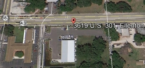 Listing Image #1 - Land for sale at 3619 US-301, Ellenton FL 34222 Listing Image #1 - Land for sale at 3619 US-301, Ellenton FL 34222
