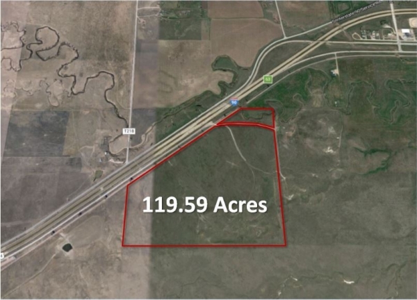 Listing Image #1 - Land for sale at TBD I-90 Service Road, Box Elder SD 57719