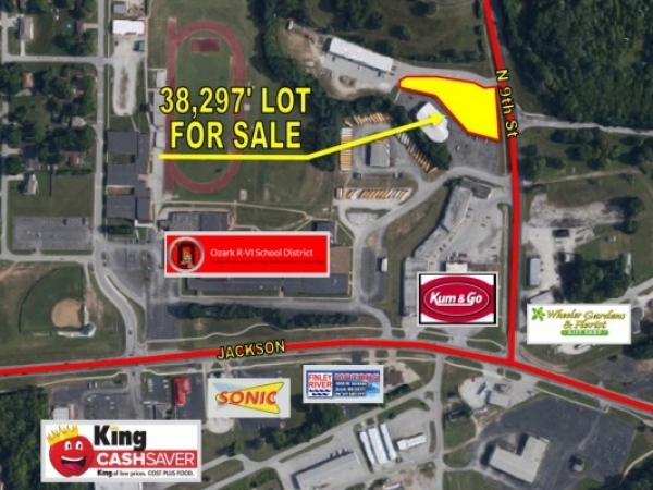 Listing Image #1 - Land for sale at 747 N. 9th Street, Ozark MO 65721