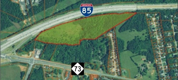 Listing Image #1 - Land for sale at Hwy 73 @ I-85, Concord NC 28027