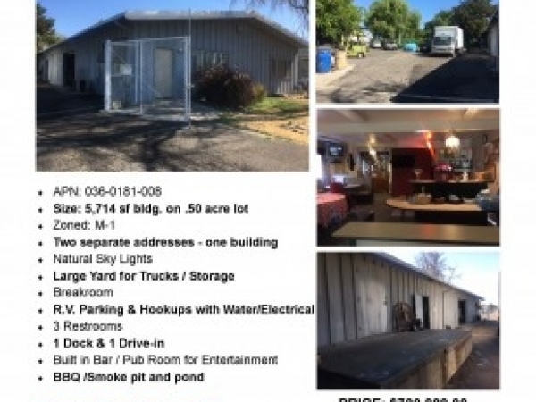 Listing Image #1 - Industrial for sale at 197 Otto Circle, Sacramento CA 95822