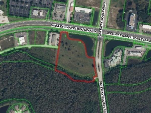 Listing Image #1 - Land for sale at 5453 Gateway Blvd, Wesley Chapel FL 33544