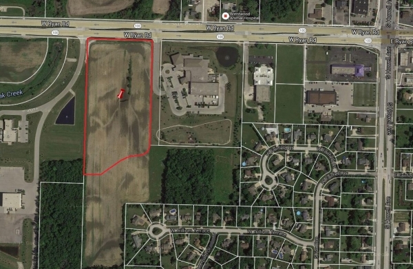 Listing Image #1 - Land for sale at 441 W Ryan Rd, Oak Creek WI 53154