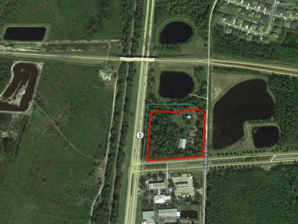 Listing Image #1 - Land for sale at 11035 Old Dixie Hwy, Ponte Vedra FL 32081 Listing Image #1 - Land for sale at 11035 Old Dixie Hwy, Ponte Vedra FL 32081