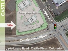 Listing Image #1 - Land for sale at 7369 Lagae Road, Castle Pines CO 80108