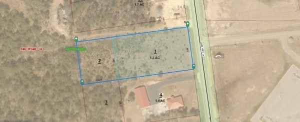 Listing Image #1 - Land for sale at Old Hwy 11, Hattiesburg MS 39402
