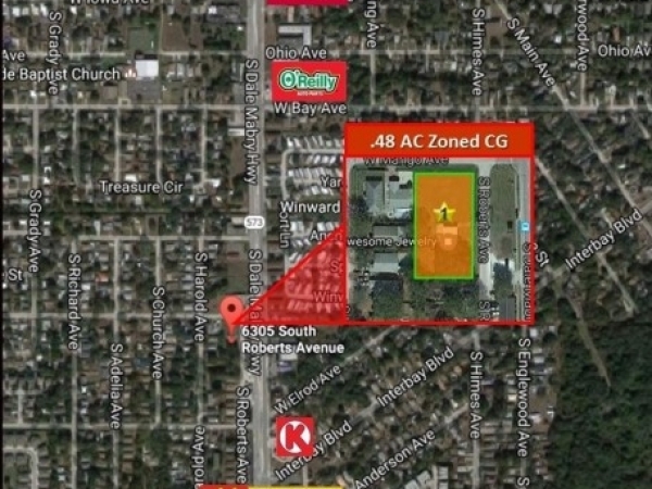 Listing Image #1 - Land for sale at 6305 S. Roberts Ave., Tampa FL 33616 Listing Image #1 - Land for sale at 6305 S. Roberts Ave., Tampa FL 33616