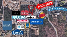 Listing Image #1 - Land for sale at 0000 E Silver Springs Blvd, Ocala FL 34470 Listing Image #1 - Land for sale at 0000 E Silver Springs Blvd, Ocala FL 34470