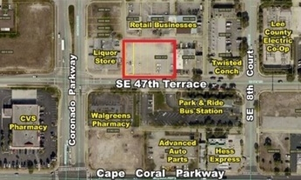 Listing Image #1 - Land for sale at 809-821 SE 47th Terrace, Cape Coral FL 33904 Listing Image #1 - Land for sale at 809-821 SE 47th Terrace, Cape Coral FL 33904