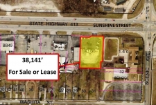 Listing Image #1 - Land for sale at 2742 W Sunshine, Springfield MO 65803