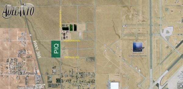 Listing Image #1 - Land for sale at Jonathan and Vintage Road, Adelanto CA 92301