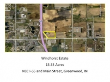Listing Image #1 - Land for sale at 1690 E Main St & 1-65, Greenwood IN 46143