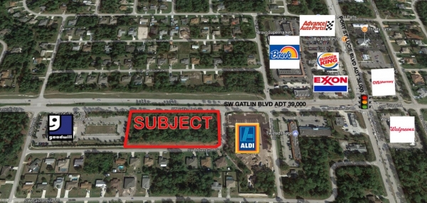 Listing Image #1 - Land for sale at SW Gatlin Blvd, Port Saint Lucie FL 34953 Listing Image #1 - Land for sale at SW Gatlin Blvd, Port Saint Lucie FL 34953