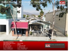 Listing Image #1 - Retail for sale at 821 E Colorado St, Glendale CA 91205