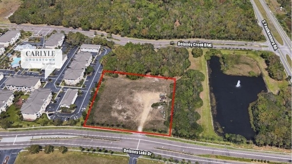 Listing Image #1 - Land for sale at 9970 DELANEY LAKE DR, Tampa FL 33619 Listing Image #1 - Land for sale at 9970 DELANEY LAKE DR, Tampa FL 33619