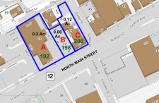 Listing Image #1 - Land for sale at 176-200 North Main St, Norwich CT 06360