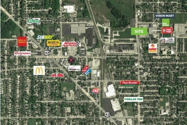 Listing Image #1 - Retail for sale at 2821-2927 N 15th Street, Sheboygan WI 53083