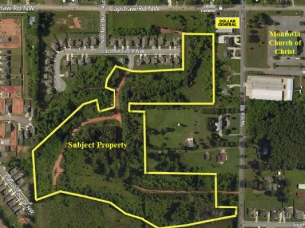 Listing Image #1 - Land for sale at 0 CAPSHAW ROAD AND NANCE ROAD, Madison AL 35757