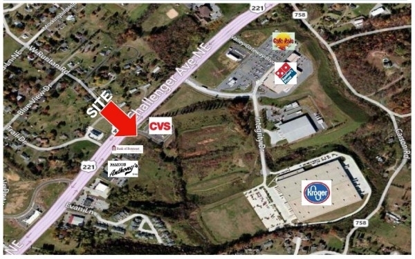 Listing Image #1 - Land for sale at 3911 Challenger Ave, Roanoke VA 24012