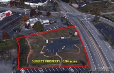 Listing Image #1 - Land for sale at 406 Pearl Nix Parkway SW, Gainesville GA 30501