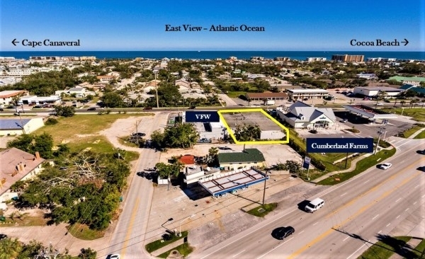 Listing Image #1 - Retail for sale at 8085 N Atlantic Ave, Cape Canaveral FL 32920 Listing Image #1 - Retail for sale at 8085 N Atlantic Ave, Cape Canaveral FL 32920