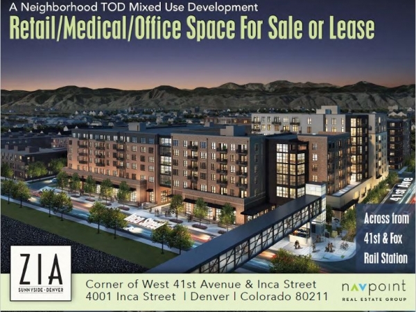 Listing Image #1 - Retail for sale at 4001 Inca Street, Denver CO 80211 Listing Image #1 - Retail for sale at 4001 Inca Street, Denver CO 80211