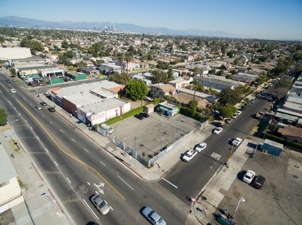 Listing Image #1 - Land for sale at 5718 S. Western Ave, Los Angeles CA 90062