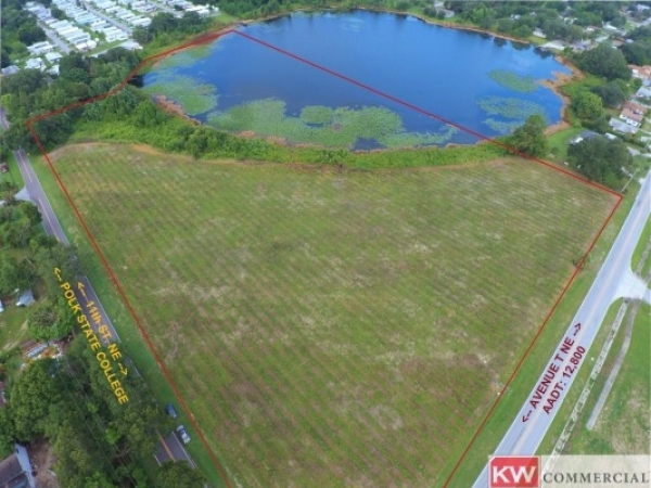 Listing Image #1 - Land for sale at 0 11th St NE, Winter Haven FL 33881