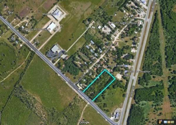 Listing Image #1 - Land for sale at 8216 Burleson Road, Austin TX 78744