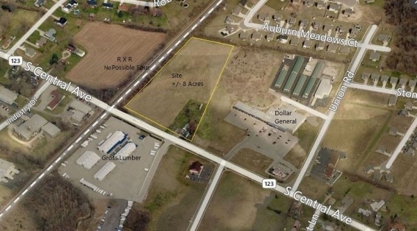 Listing Image #1 - Land for sale at 540 Central Avenue, Carlisle OH 45005