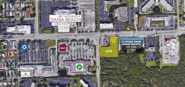 Listing Image #1 - Land for sale at 502 East Dania Beach Boulevard, Dania Beach FL 33004 Listing Image #1 - Land for sale at 502 East Dania Beach Boulevard, Dania Beach FL 33004