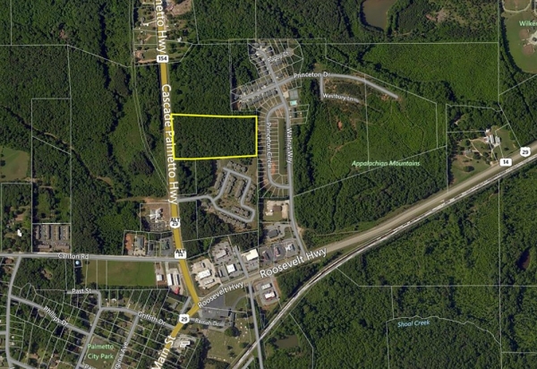 Listing Image #1 - Land for sale at Highway 154, North of Main Street, Palmetto GA 30268