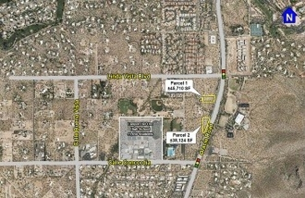 Listing Image #1 - Land for sale at SWC of Oracle & Linda Vista Blvd., Tucson AZ 85704 Listing Image #1 - Land for sale at SWC of Oracle & Linda Vista Blvd., Tucson AZ 85704