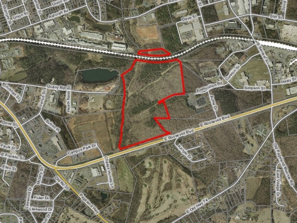 Listing Image #1 - Land for sale at Hwy 74 - 83.45 acres, Monroe NC 28112